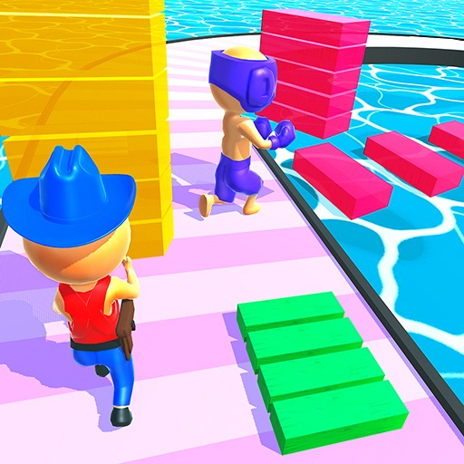 Roof Rails - Color Stack 3D 